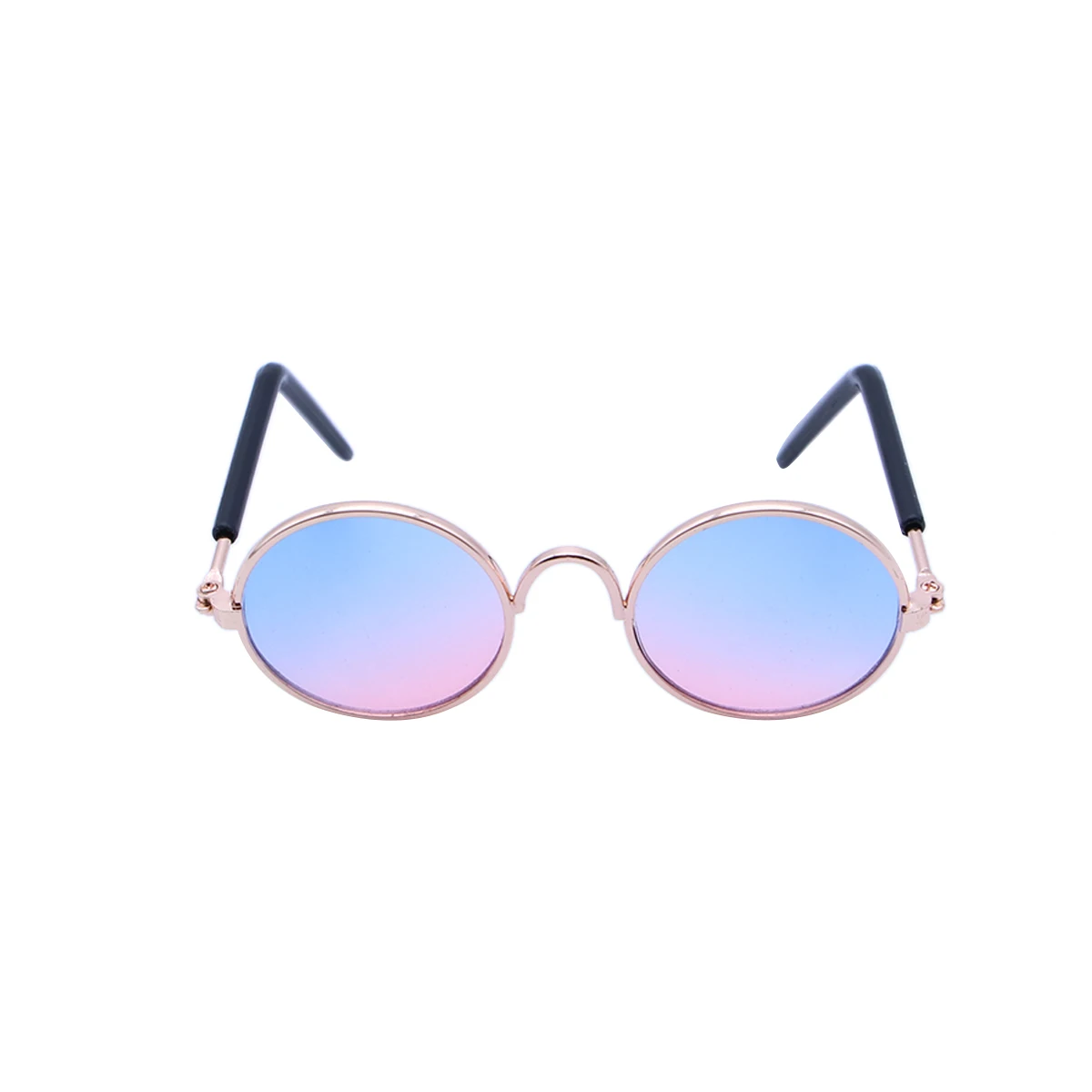 

Pet Sunglasses Fashion Cool Accessories for Small Dogs Cats Stylish Durable Metal Frame Spring Legs Comfortable Non Hurt