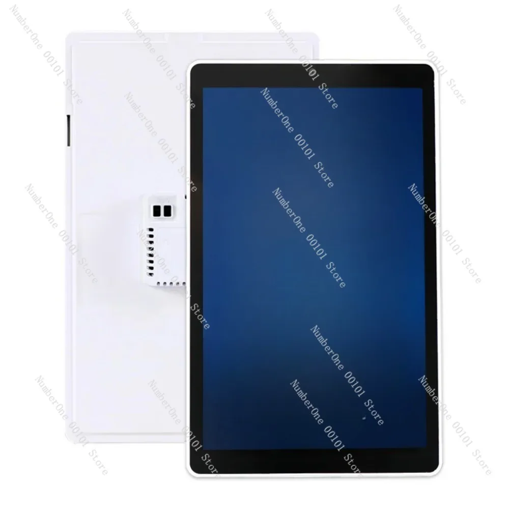 

New White Color 8 Inch Smart Switch RS485 Flush in Wall Android 11 Tablet