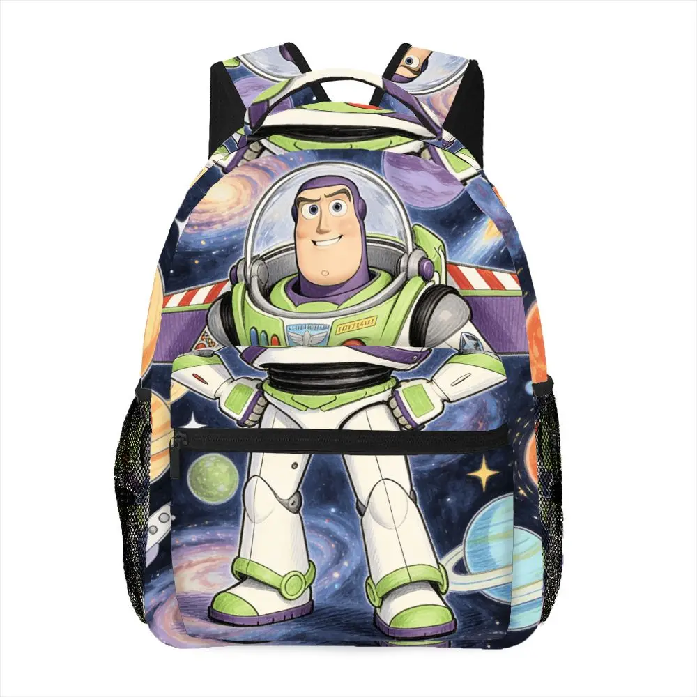 

Рюкзак Disney Toy Story Woody Buzz Lightyear, повседневная сумка, большая вместимость, качественный подарок, индивидуальное повседневное использование