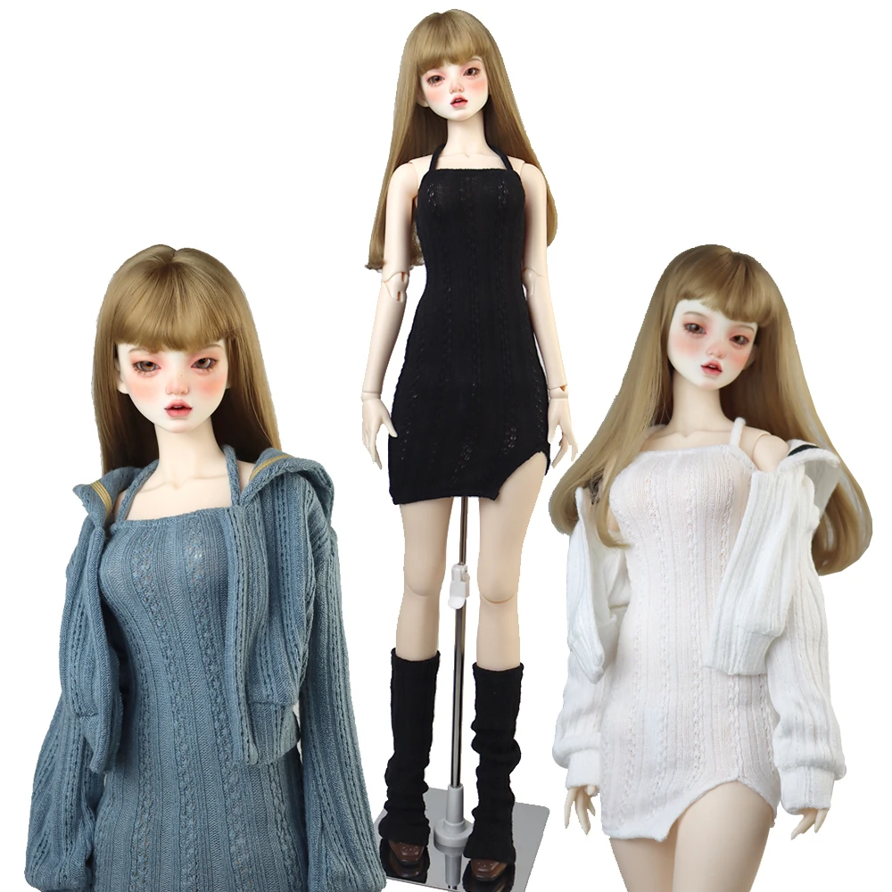 58-60cm BJD Doll Clothes Fashion sweater jacket for 1/3 SD DD move joints Doll accessories