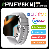 HK10 Pro Plus Smartwatch Man Woman AMOLED NFC Compass ChatGPT G-sensor Photo Album Sport Series 10 Smart Watch HK9 Pro+ Upgraded