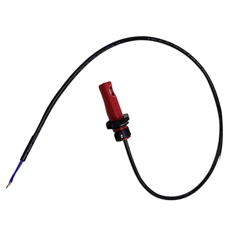 1pc For FC7 Flame Detector Photosensitive Electric Eye Burner Detection Photoresistor Red Photocell For Burner Waste Oil