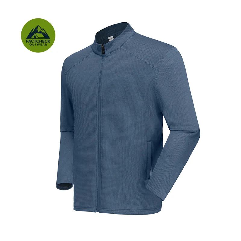 FACTCHECK High Quality EU US Size Sports zip-up stand-up collar jacket