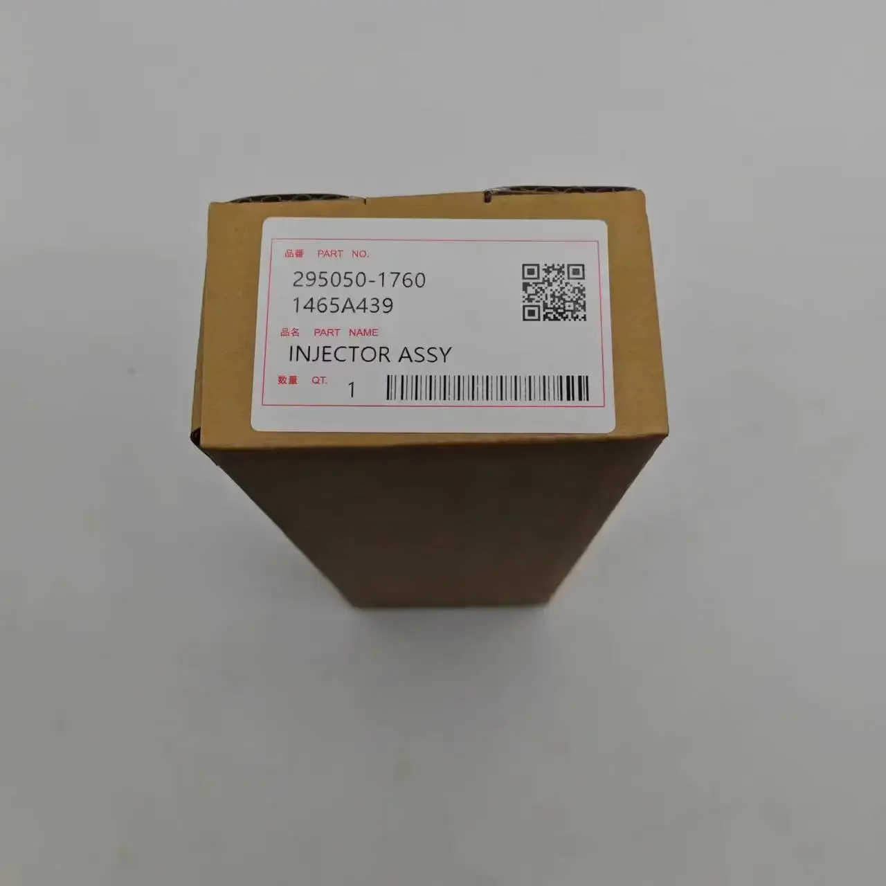 جودة عالية جديدة 295050 -1760 1465A439 حاقن وقود الديزل لمحرك ميتسوبيشي L200 تريتون 4N15