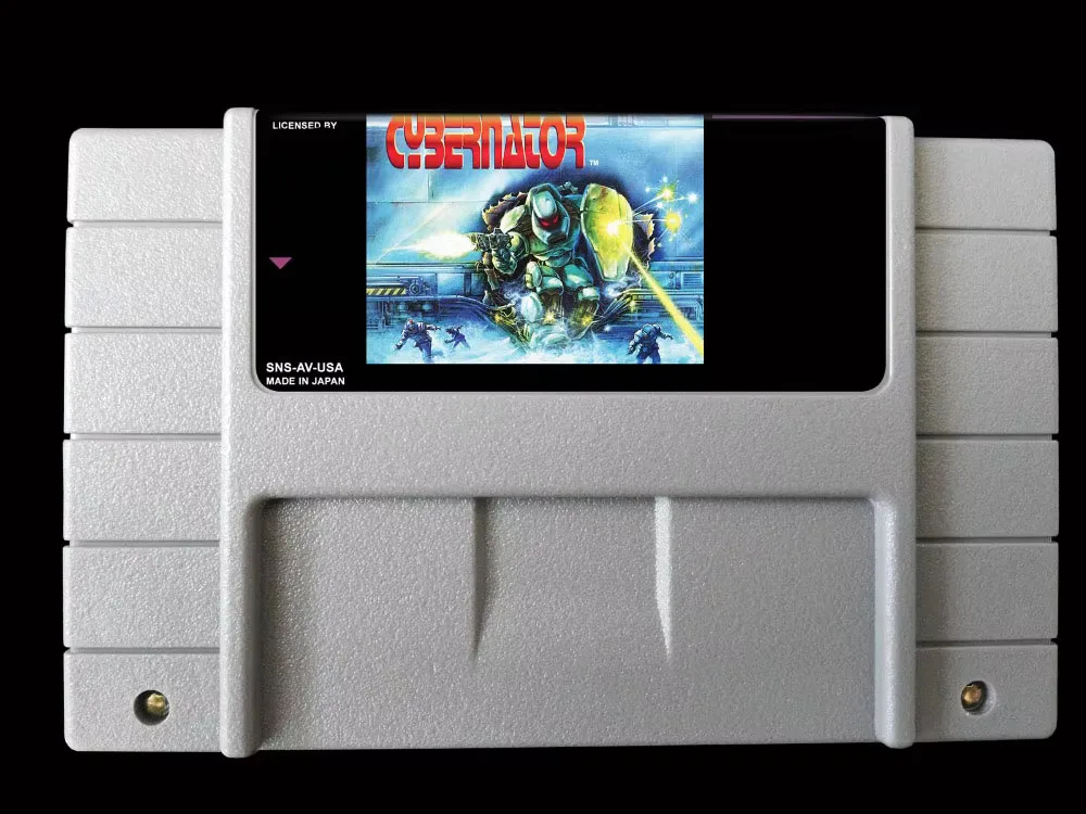 

16-битные игры ** Кибернатор (версия для США!!)