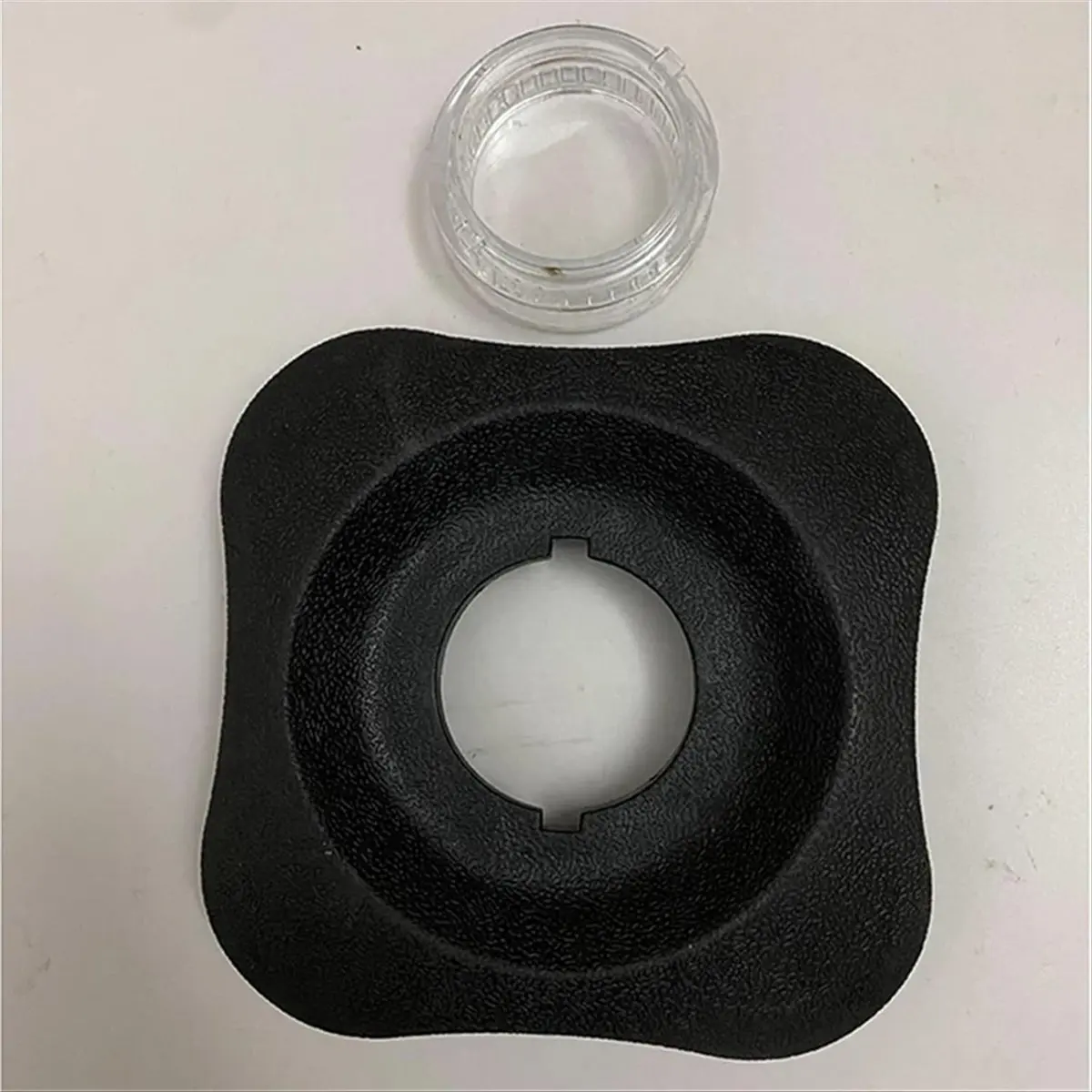 Tampa de Copo de Liquidificador (A64E) Peça de Reposição para Hamilton Beach HBH550 HBH650 HBH850 - Acessório de Tampa para Copo de Mistura