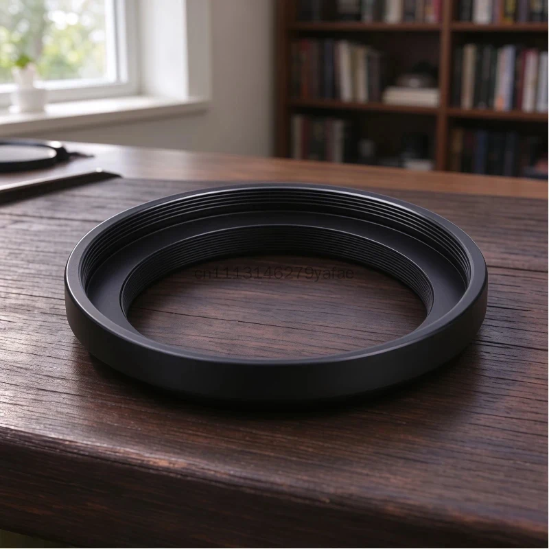 Astronomy Telescope Adapter Ring M56x0.75 Female to M48x0.75 Male 6mm Extension Tube Aluminum Alloy Astrophotography Accessory