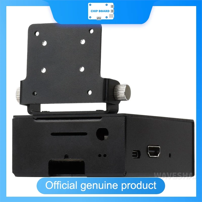 

WAVESHARE Aluminum Alloy Cooling Case For VisionFive2 Lite, Comes With Heatsink And Cooling Fan, With Camera Holder