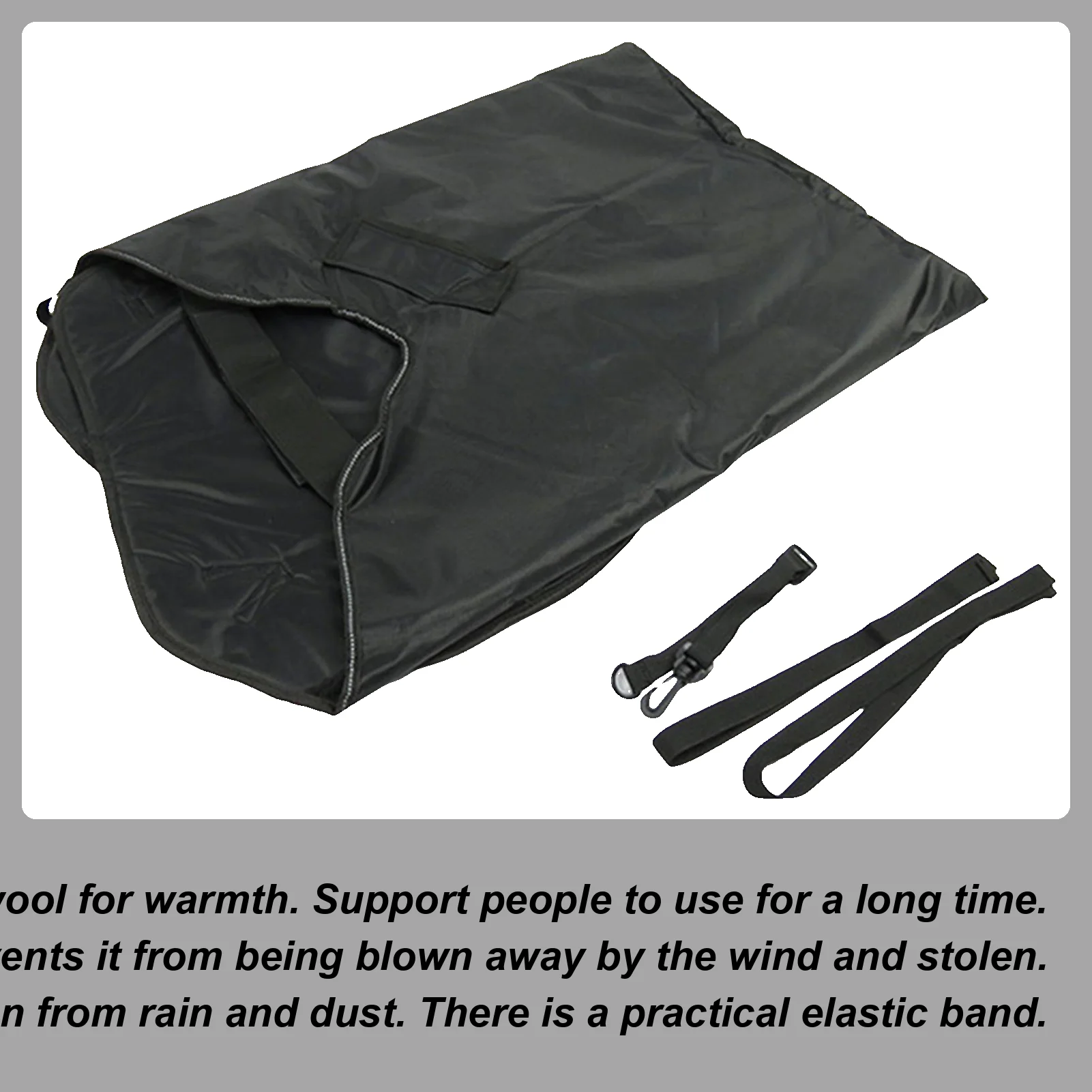 Windproof Motorcycle Leg Cover Waterproof 420D Oxford Cloth Mobility Scooter Panel Cover Leg Lap Apron Cover For Moped Scooter