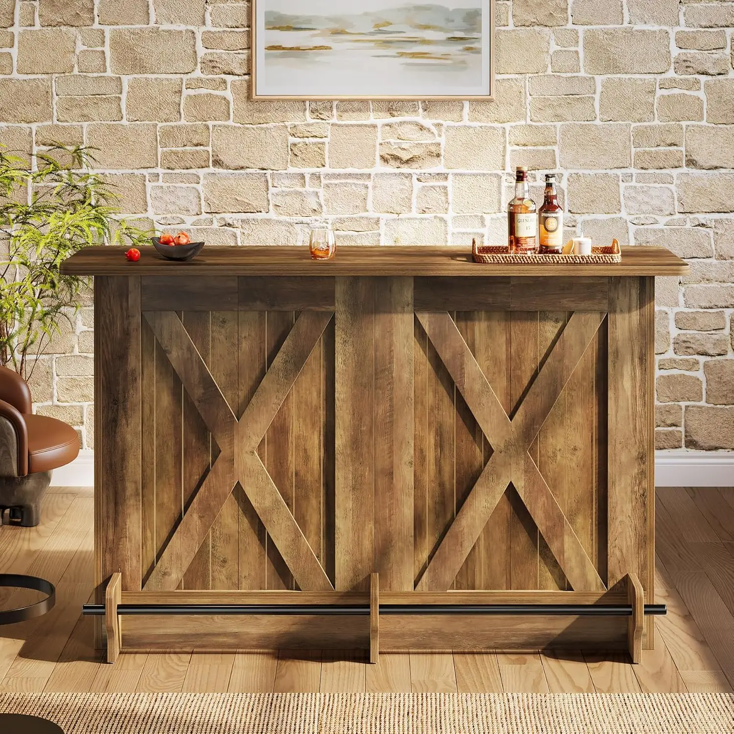63'' Bar Table, 2-Tier Bar Cab - огляд і ціна Commercial Kitchen And Bar