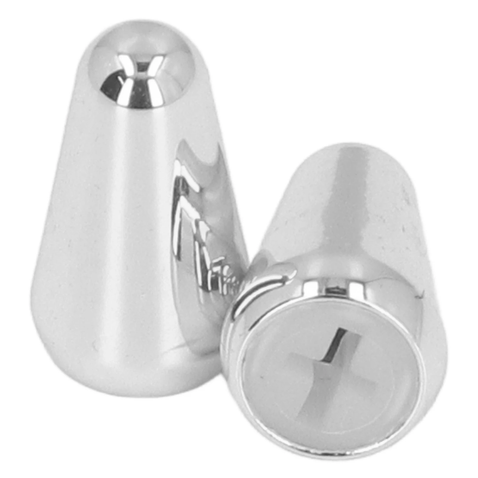 2PCS Guitar Pickup Switch Caps 3 Way 5 Way Toggle Switch Knob Tip Replacement for ST TL Style Electric Guitars