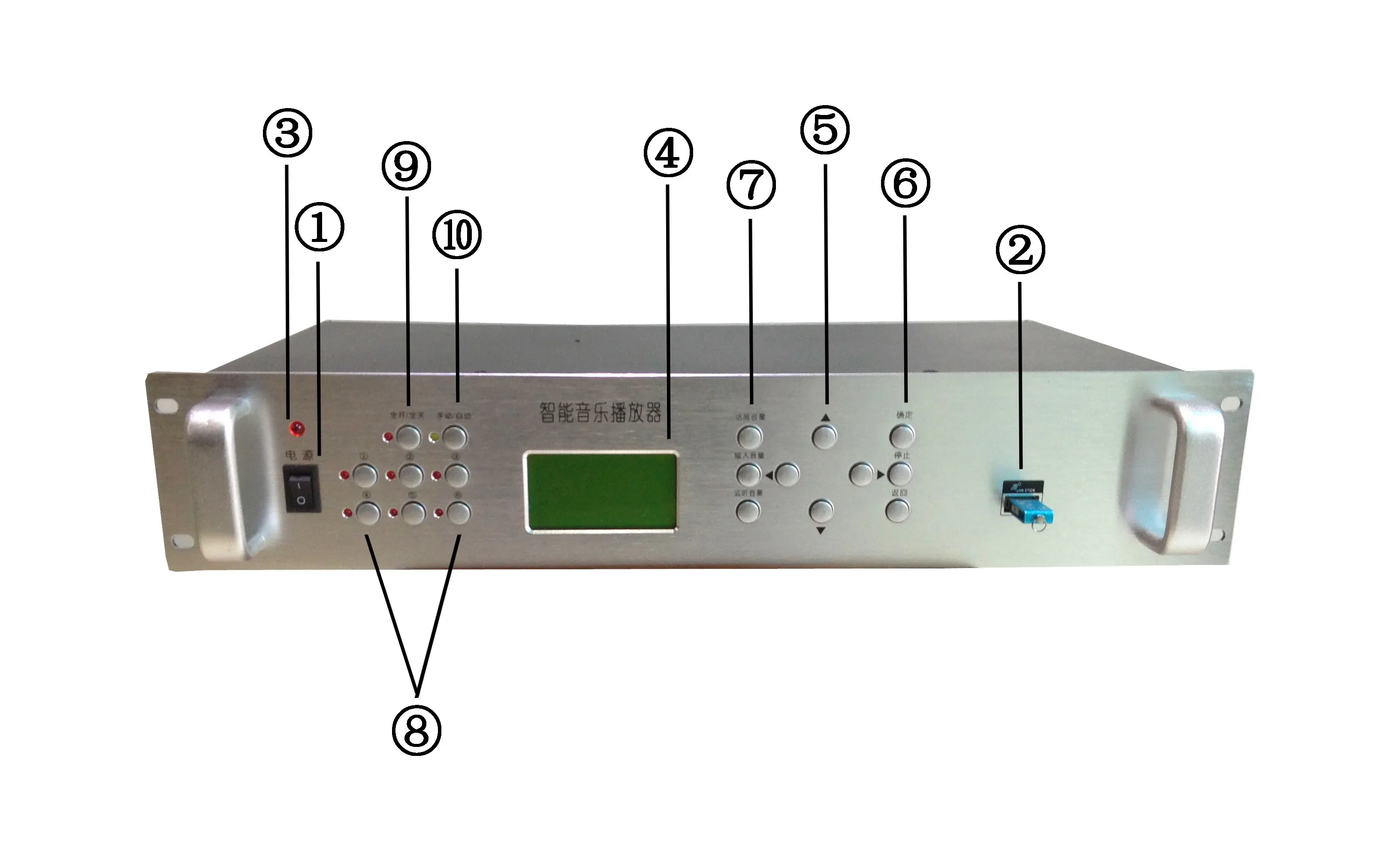 MP3 Music Timer Player. It is widely used in timing broadcasting system. Play specified music at specified time.