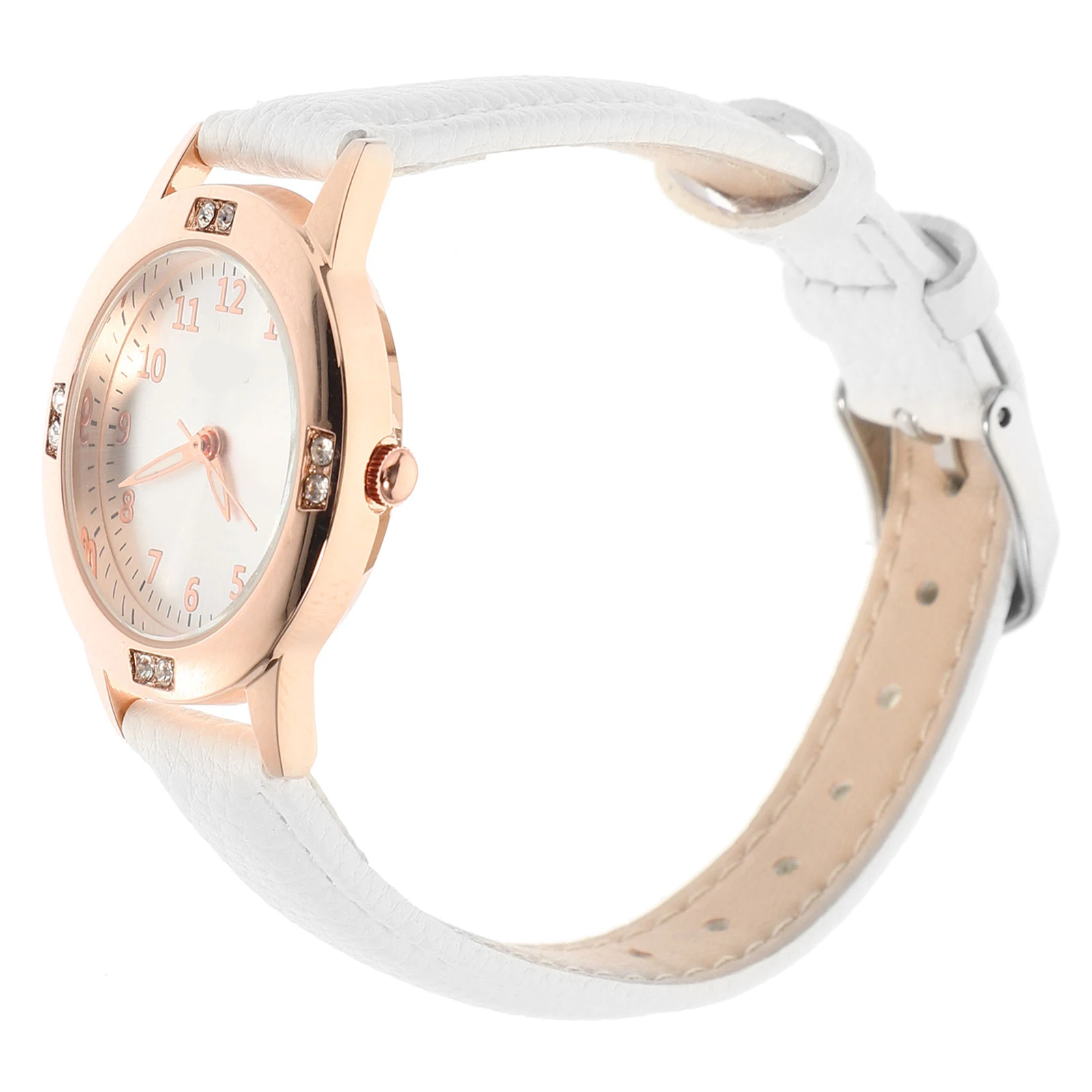 1 pc Waterproof Women'S Luminous Elegant Quartz Wristwatch For Party Holiday Festival Practical Wrist