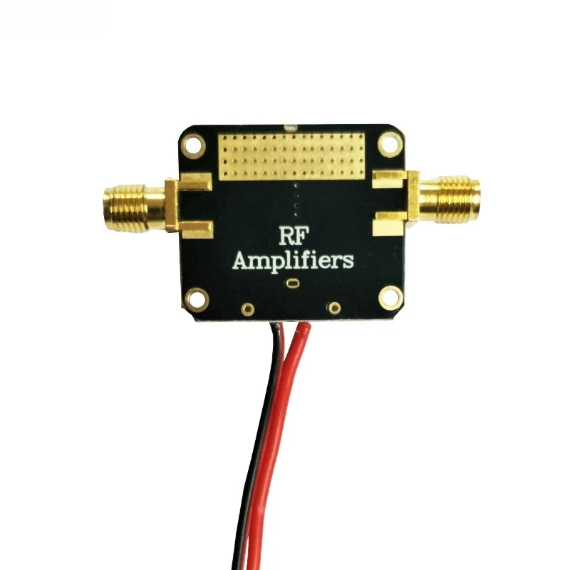RF, Amplifier, Low Noise Amplifier LNA Wideband 10M-8GHz Gain 12dB Good flatness