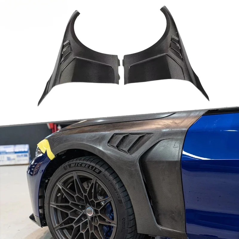 Dry Carbon Fiber Side Fender Flares Mguards
