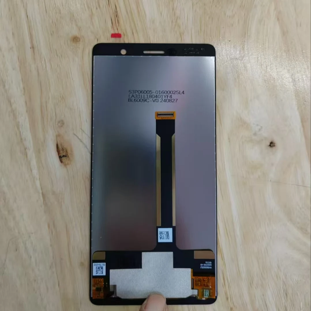 شاشة LCD 6.0 بوصة لهاتف نوكيا 7 بلس LCD TA-1041 TA-1062 TA-1046 مجموعة المحولات الرقمية لشاشة تعمل بلمس استبدال جزء #1