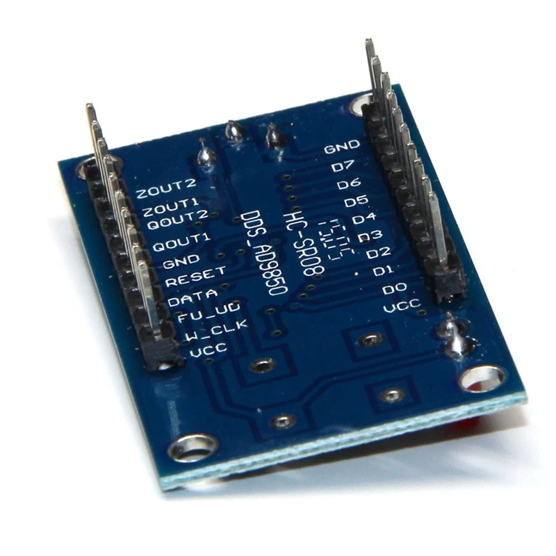 1-częściowa płytka rozwojowa modułu generatora sygnału DDS 0-40 MHz AD9850 2 fale sinusoidalne i 2 fale prostokątne