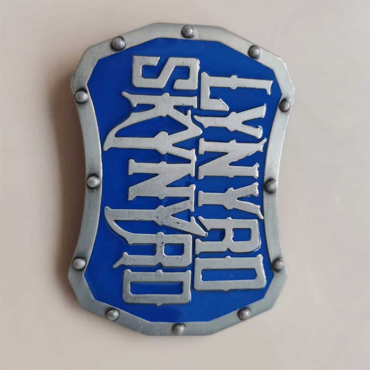 Rockmuziek Engelse Letter Riemgesp