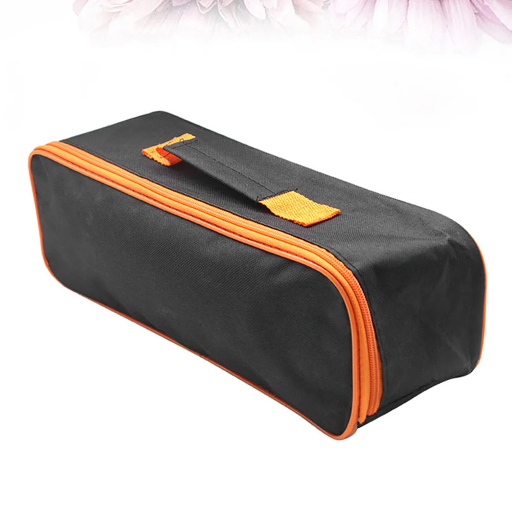 

2pcs Vacuum Cleaner Storage Bag Black Portable Car Kit Widened Handle For Automotive Home Use Organizer Accessory