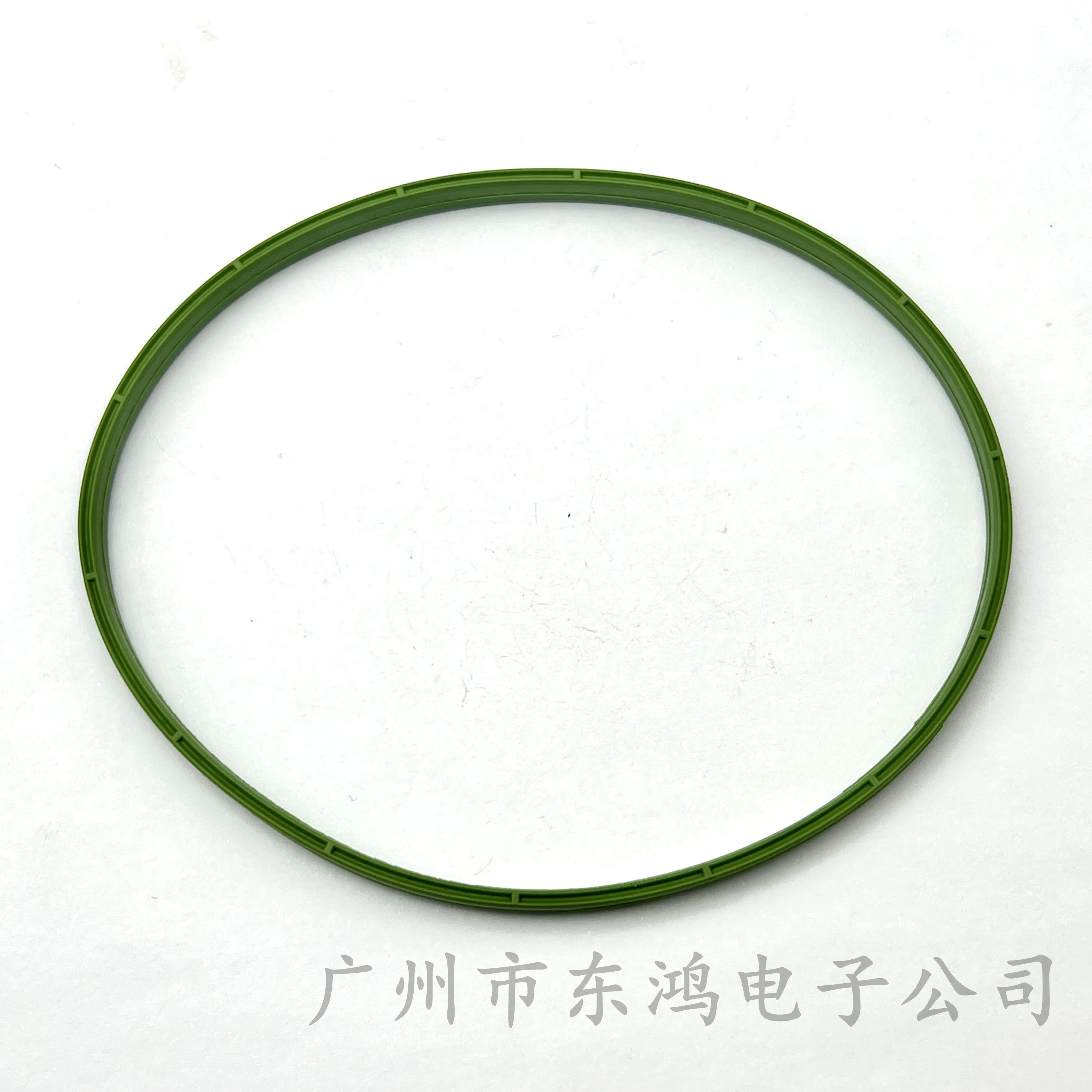 1 piece of ALPS plastic ring with a circumference of 30mm and a thickness of 2mm, 2ND-00062AA