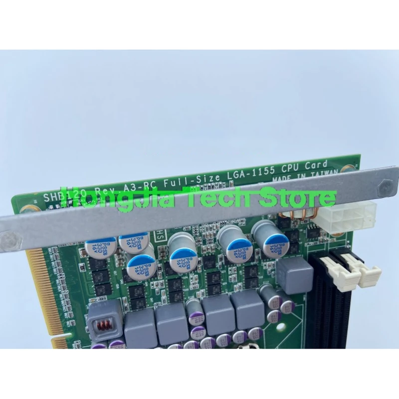 For Axiomtek Industrial Computer Motherboard SHB120 REV A3-RC