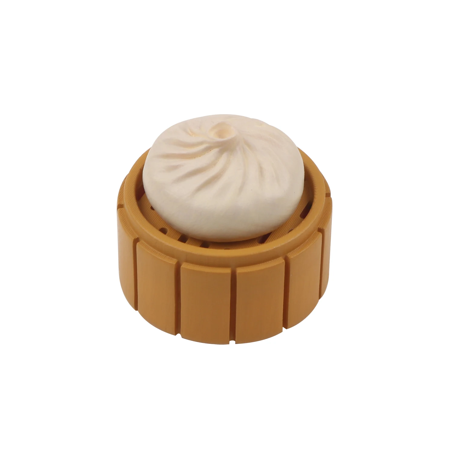 

Xiaolongbao, dumpling ESC customized personalized keycap, magnetic design office decompression mechanical keyboard MX axis