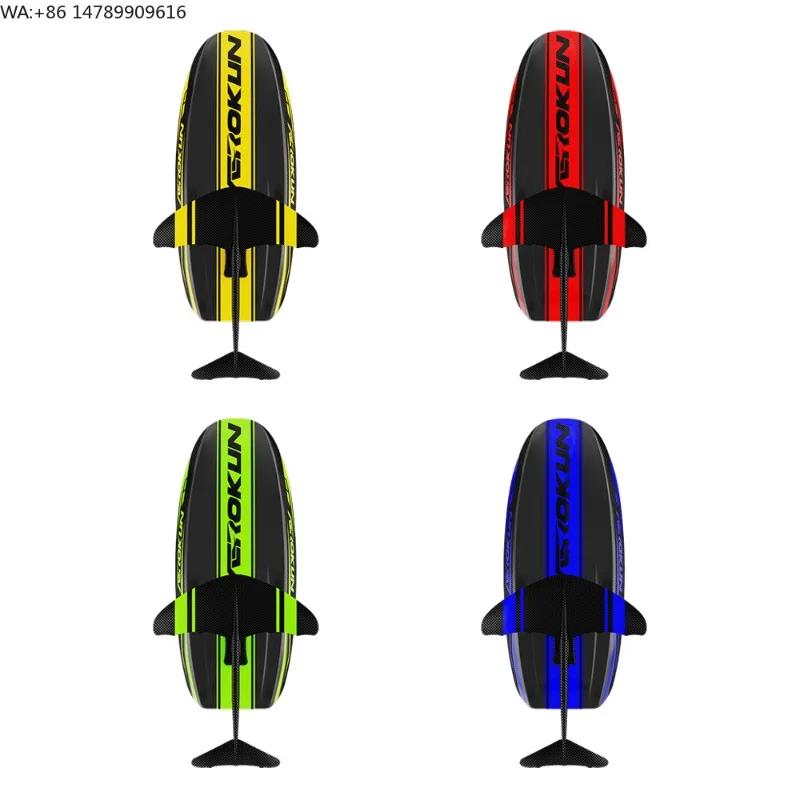 Electric Surfboard For Water Sports8kw 60km/H Carbon Fiber Electric Jet Board High Performance Hydrofoil Water Surfboard For Uni