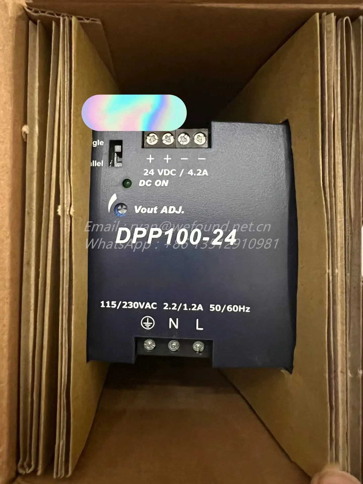 DPP100-24 for TDK-Lambda AC/DC Power Supply 24VDC 100W