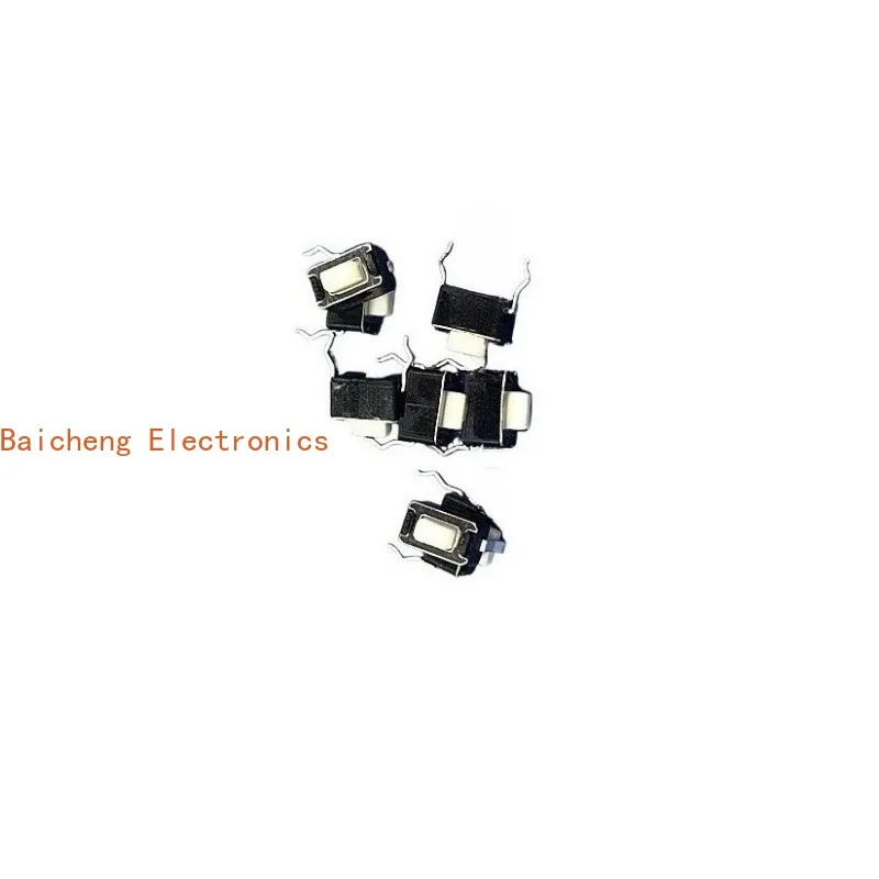 500PCS 3 * 6 * 5 direct insertion 2-pin touch button, mini touch button, self resetting micro button switch