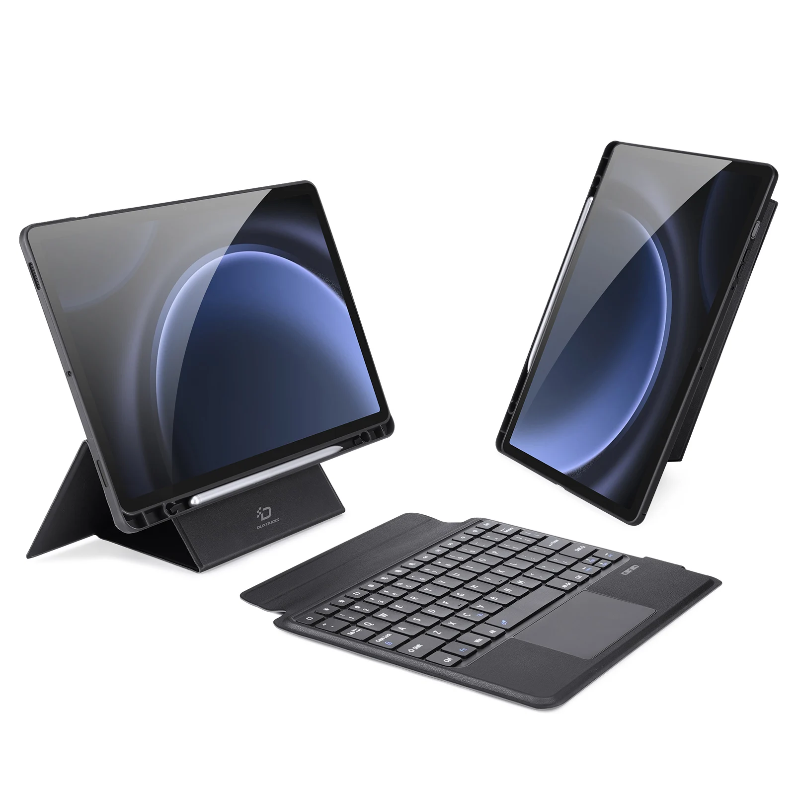 

DUX DUCIS for Samsung Galaxy Tab S10 Ultra touch keyboard protective cover S9 FE Plus Bluetooth keyboard S6 Lite S8+ S11 A9 Plus