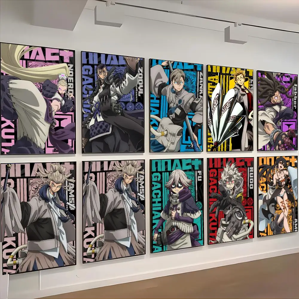 Game Action The Abyss Break Poster Classic Home Interior Artwork & Stylish Room Decoration