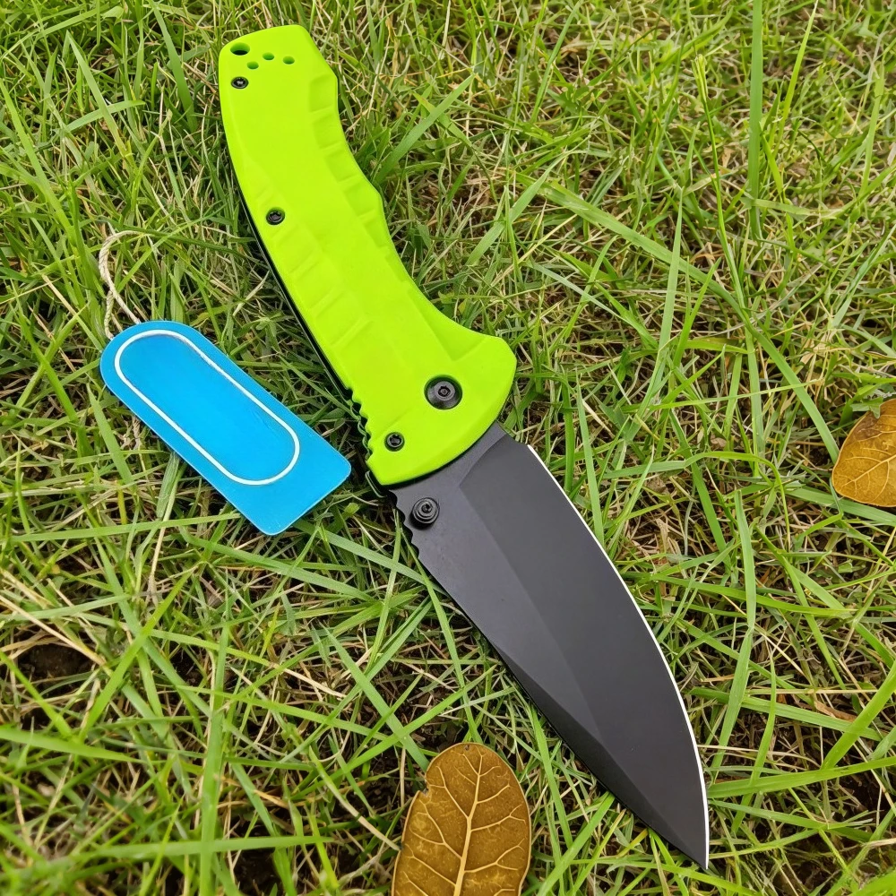 

Новый складной нож для выживания 980: многофункциональный инструмент для рыбалки, лезвие CPM-S30V, карманный нож высшего качества, прочный охотничий нож