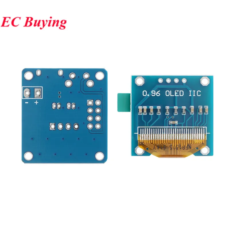 ESP8266 Mini Electronic Clock DIY Kit OLED 2.4G WIFI Time Temperature Humidity Date Week Weather Forecast Indicator DC 5V Clocks