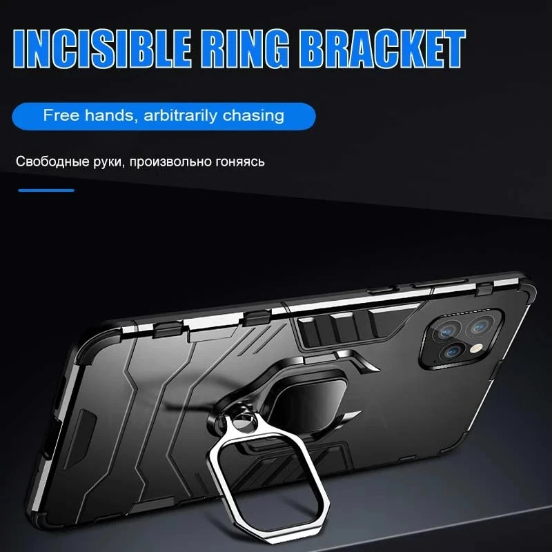 Na Iphone 15 Pro etui na pierścionek magnetyczny odporny na wstrząsy pokrowiec na Apple IPhone15 I telefon 15 Max Plus 5G Fundas etui ochronne