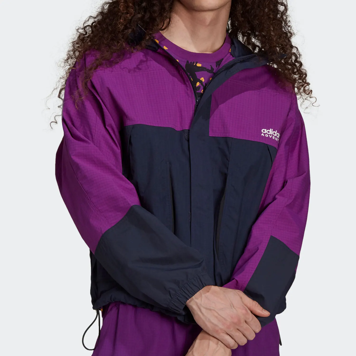 

Мужская спортивная куртка Adidas Originals Authentic Trefoil Casual Color Block H09047