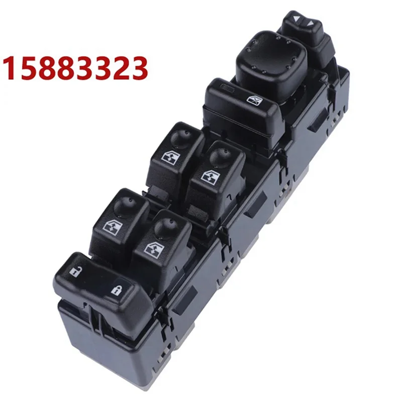 

A95E-4X 15883323 Master Power Electric Window Switch For Tahoe Silverado For GMC Sierra Yukon For Cadillac Escalade