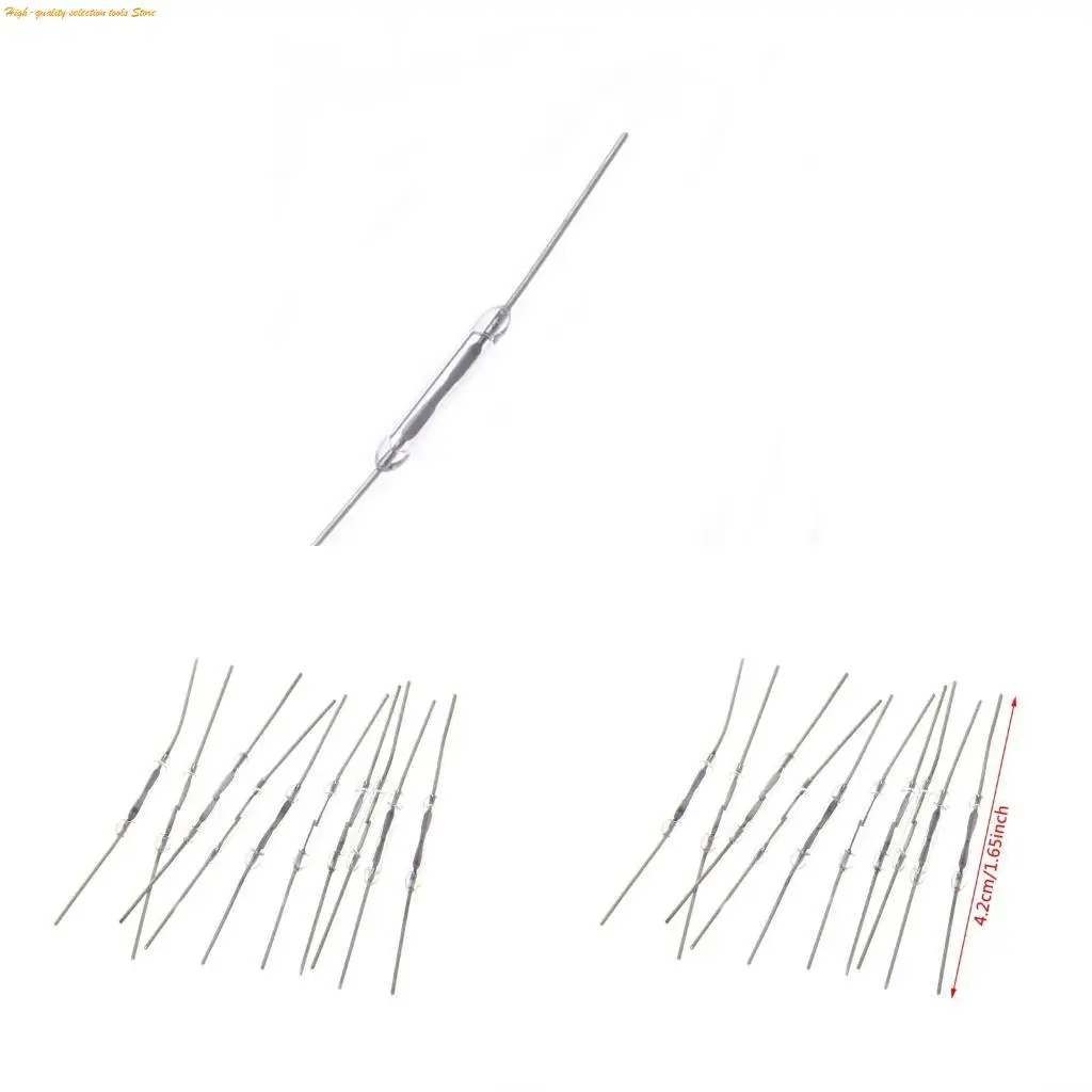 203F 10 Pcs 2x14mm Switch Normally Open Induction Switch Electromagneti