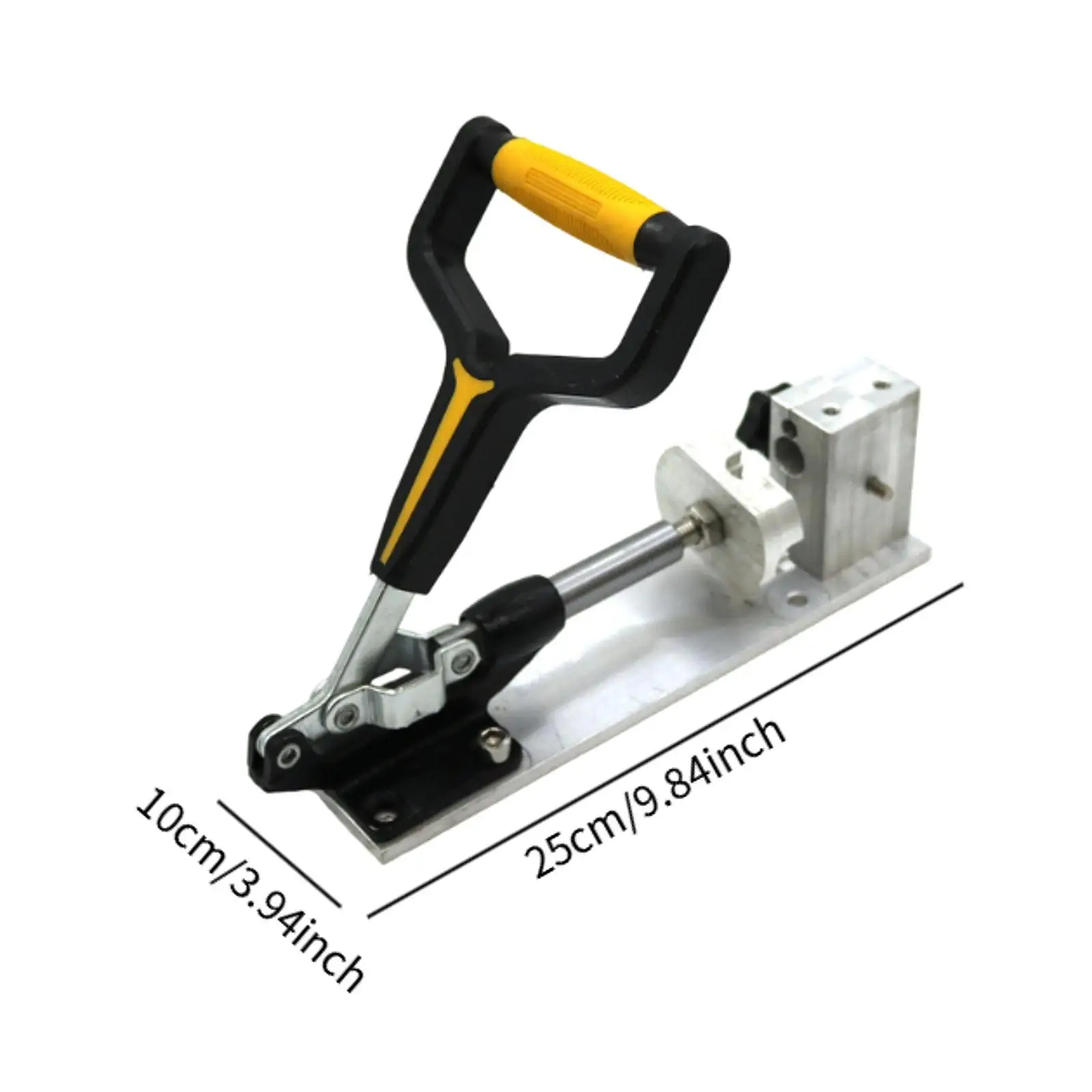 Strumento automobilistico professionale Dispositivo di installazione del tubo dell'urea in metallo Installatore flessibile della linea del carburante per officina automobilistica