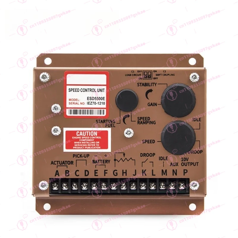 

ESD5500E Diesel Generator, Governor, Governor, Engine Actuator, Magnetic Speed Sensor