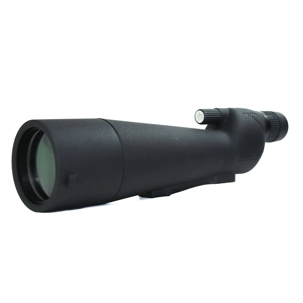 22-66X80 Spotting Scope Right Angle Bak4 Prism Large Diameter HD Scopes for Hunting and Bird Watching