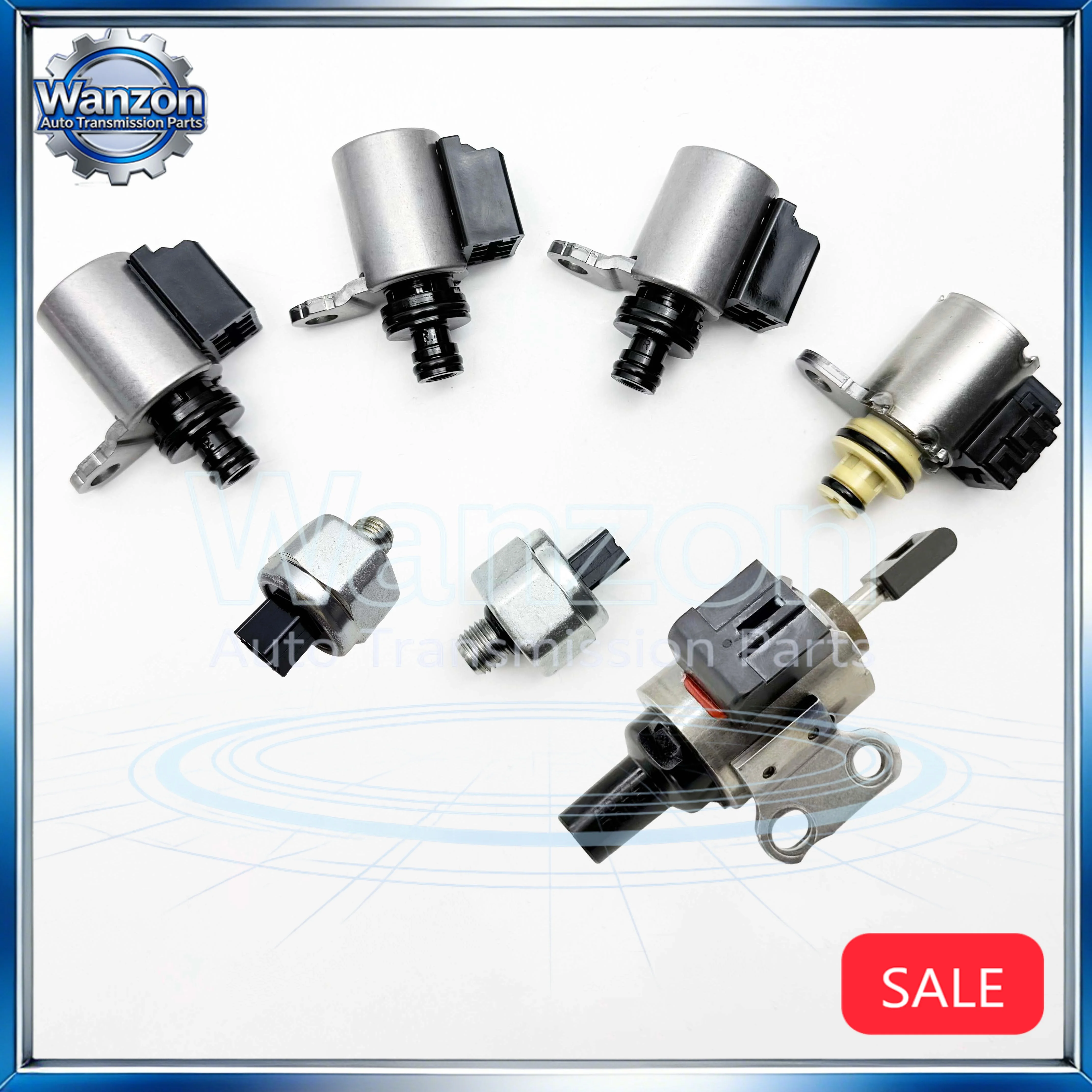 JF011E valve body solenoid for Nissan Altima, Rogue ,Sentra, Dodge Caliber and Jeep Patriot models 2007 to 2016 REOF01A CP5-12