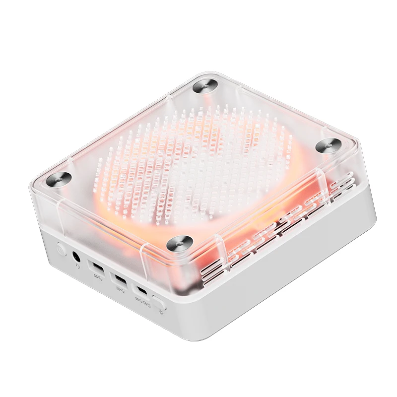 AMD Gamer Mini PC Ryzen 9 7940HS R7 7840HS ES Oculink 2*2.5G LAN 2*PCIe 2*DDR5 USB4.0 Windows11 Colorful Desktop Computer WiFi6