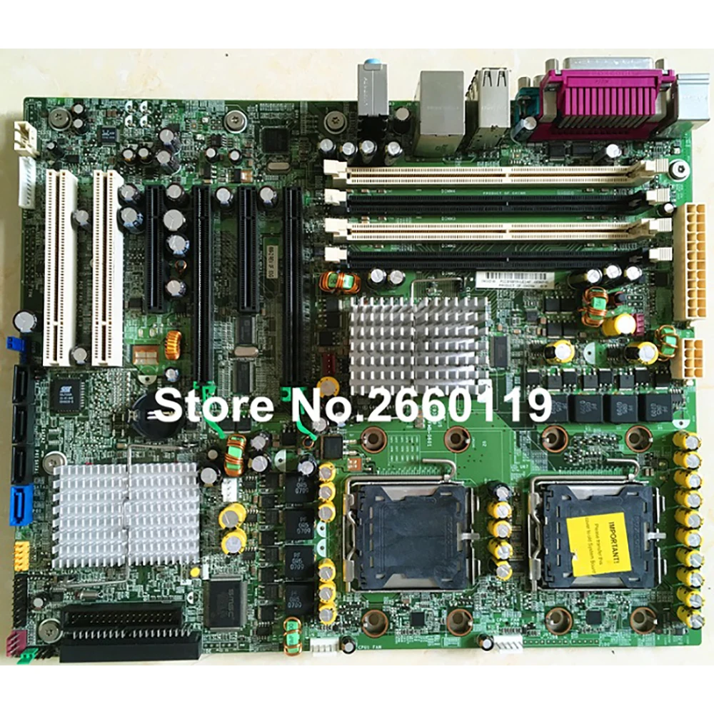 Imagem -02 - Placa-mãe Totalmente Testada para Sistema hp Xw6400 436925001 380689-002