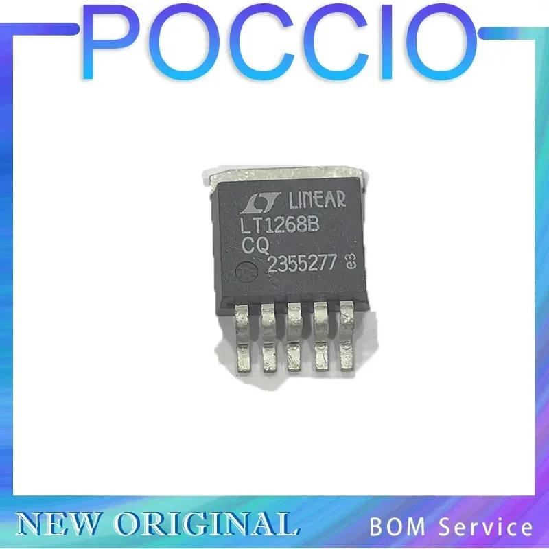 LT1268 LT1268CQ LT1268BCQ LT1268BCT - 7.5A, 150kHz Switching Regulators