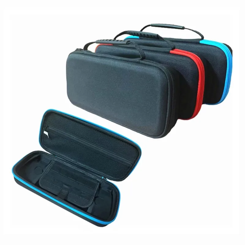 

Handheld Game Console Storage Bag Shockproof Organizer Wear-resistant Travel Carry Case for Asus ROG Ally Console Accessories