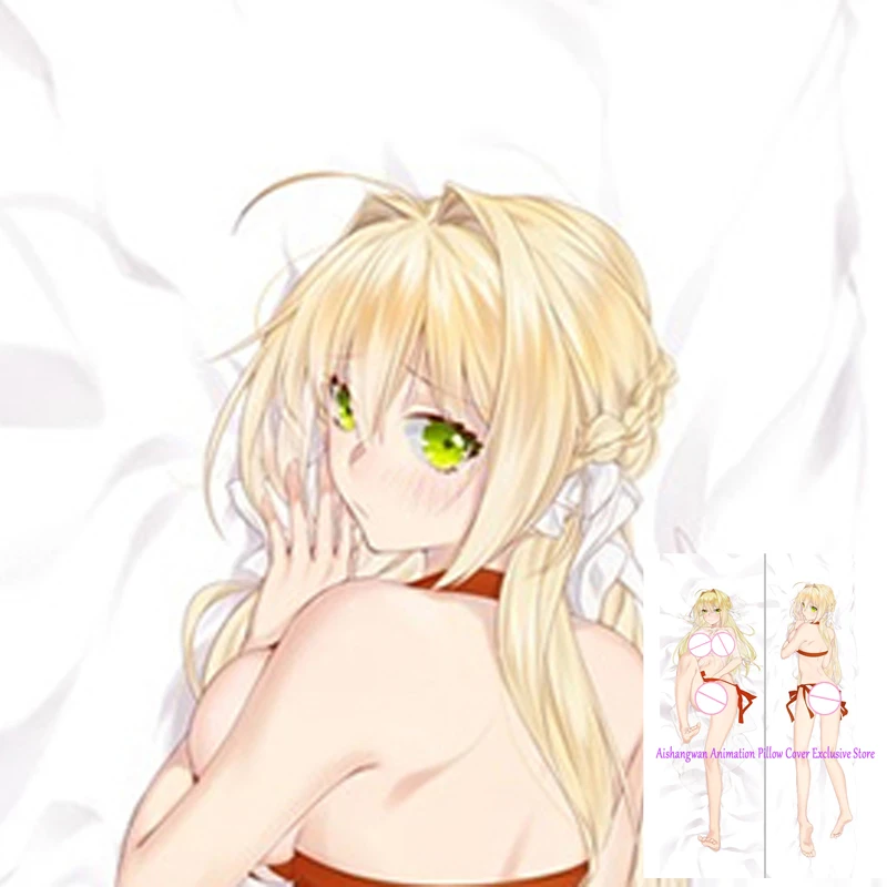 

Dakimakura Anime Beautiful Girl Double-sided Print Life-size Body Game Pillow Cover Bedding Gifts
