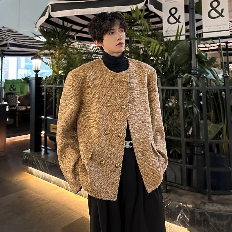 

Мужская элегантная куртка из шерстяной смеси, длинная, ветрозащитная, водонепроницаемая, теплая, для походов, активного отдыха, путешествий, с множеством карманов, утепленная