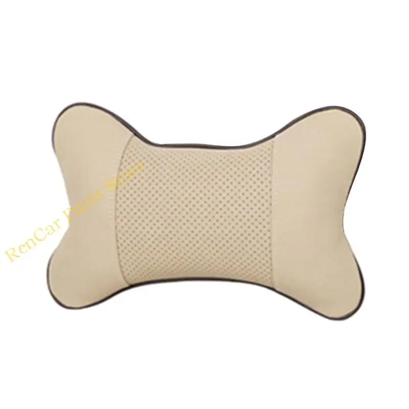 

F19A Upgraded Car Neck Pillows Car Headrest Cushion Support Accessories 4 Color