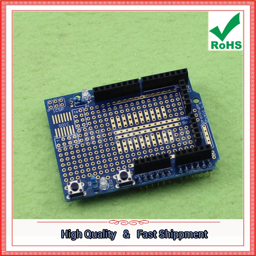 328 ProtoShield Prototyping Board With Mini Breadboard Module (C6B1)