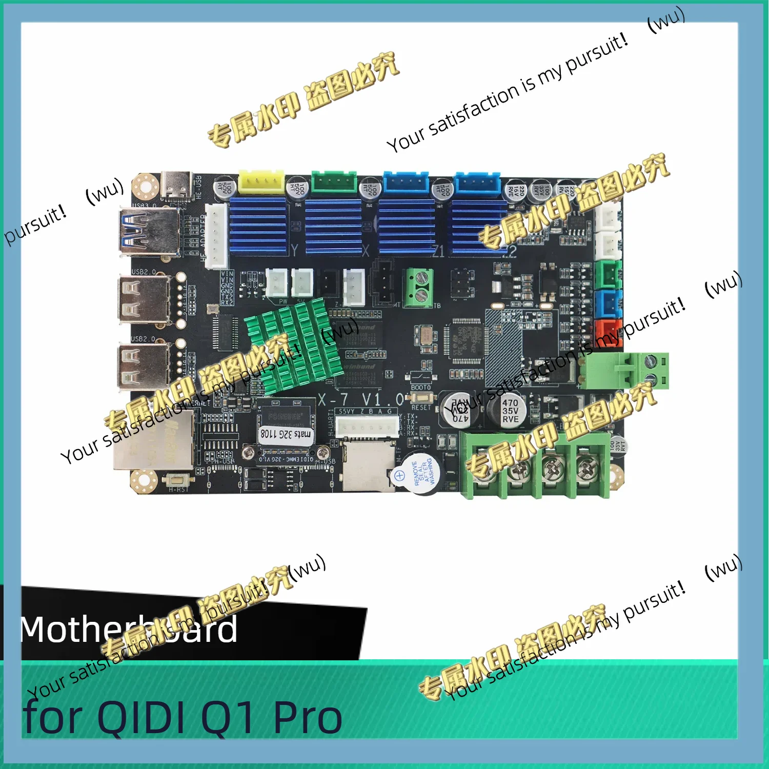 Mainboard for QIDI Q1 PRO Motherboard for QIDI Tech Q1-Pro 3D Printer Accessories